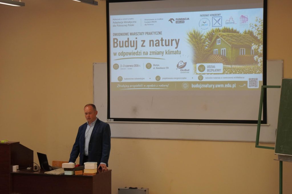 Otwarcie warsztatów „Buduj z natury”